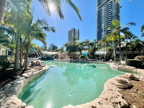Diamond Beach Resort Family Apartment 101 - Tourism Brisbane 1