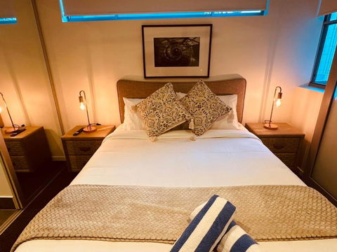 Discover Urban Bliss In Our 1-bedroom Apartment! City Views And Cultural Gems - Tourism Brisbane 1