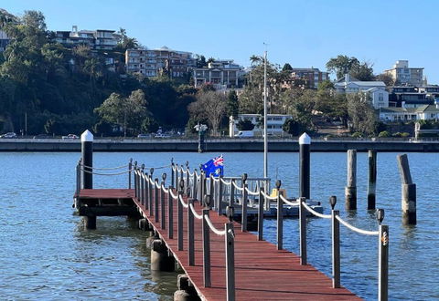 DirectWaterfront HugeLand PrivateBeachJetty FullAirCon Unique 4BR On The River - Tourism Brisbane 0