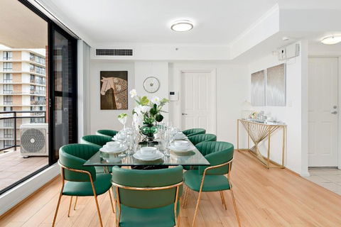 Epic CBD City View 3BR Penthouse Walk To Station&shopping Centre - Tourism Brisbane 0