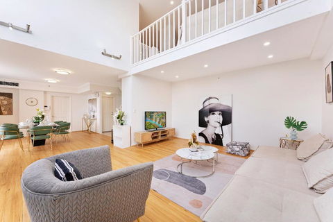 Epic CBD City View 3BR Penthouse Walk To Station&shopping Centre - Tourism Brisbane 1