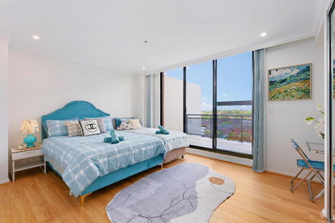 Epic CBD City View 3BR Penthouse Walk To Station&shopping Centre - Tourism Brisbane 3
