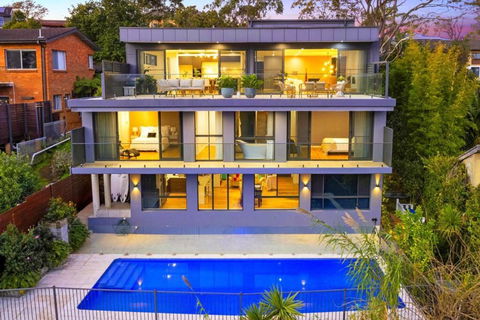 Exquisite Home With Pool & National Park Views - Tourism Brisbane 0