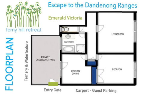 Ferny Hill Retreat, Emerald Victoria - Tourism Brisbane 4