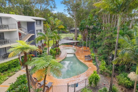 Flynns Beach Resort - Port Macquarie Beachside Apartment - Flynn114 - Tourism Brisbane 1