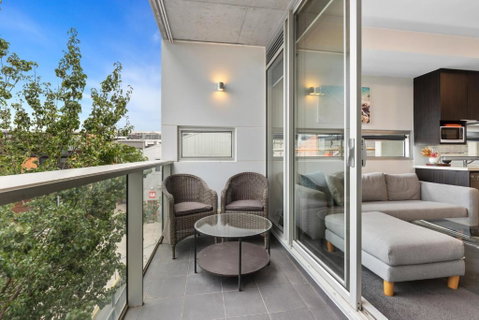 Fitzroy North 1-Bed With Balcony By Edinburgh Park - Brisbane Tourism 3