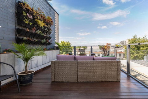 FUN&KY Parking 2 Patios WFH WiFi City Views - Tourism Brisbane 1