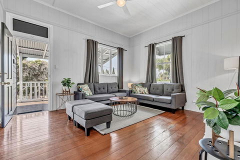 Gabba Central House 3BR2Bath Pets - Brisbane 4u 1