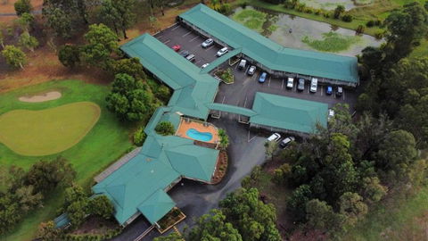 Golf Club Motor Inn Wingham - Tourism Brisbane 2