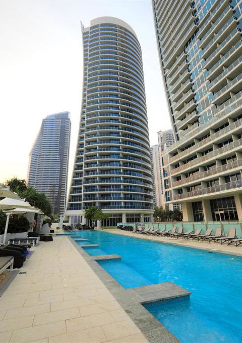 H Luxury Apartment At Surfers Paradise High Floor - Tourism Brisbane 0