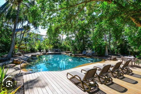 Hamilton Island Poinciana 008 Ground Floor 2bedrooms Free Buggy - Tourism Brisbane 0