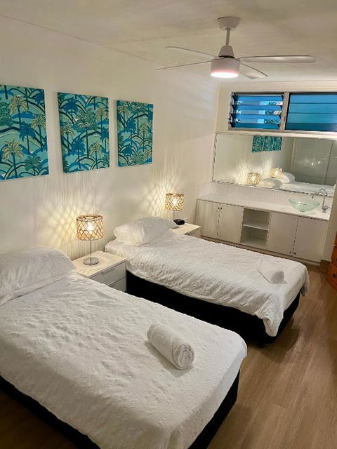 Hamilton Island Poinciana 008 Ground Floor 2bedrooms Free Buggy - Tourism Brisbane 1