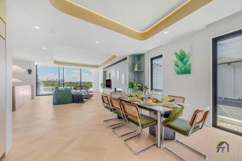 Harbour View New Year Firework - Tourism Brisbane 2