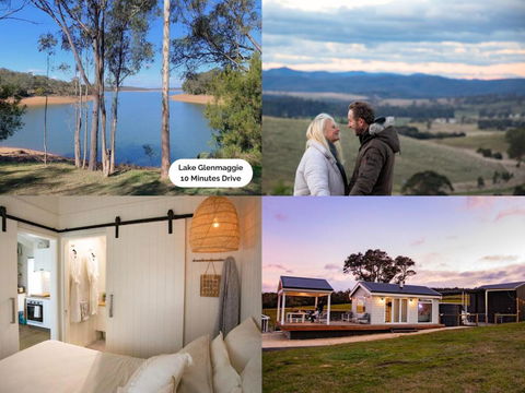 Gumnut Cottage Gippsland - Tiny Romantic Escape W King Bed Mountain Views - Tourism Brisbane 0