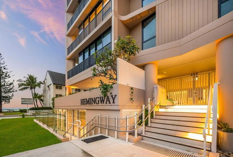 Hemingway Palm Beach - Premium Oceanview Apartments By Burleigh Letting - Tourism Brisbane 0