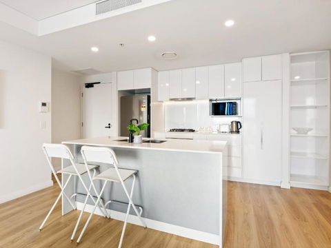 Heart Of The Valley Chic High Level 2BR Apartment - Tourism Brisbane 1