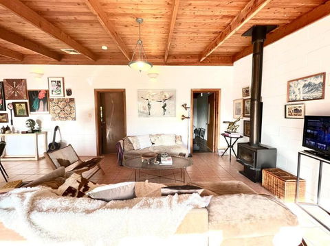 Heavenly Hacienda With Pool And SPA HOT TUB - Tourism Brisbane 0