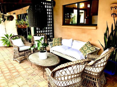 Heavenly Hacienda With Pool And SPA HOT TUB - Tourism Brisbane 3