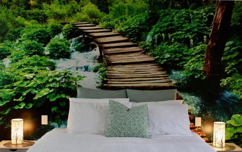 Hideaway Falls - Evergreen Cottage - Tourism Brisbane 0