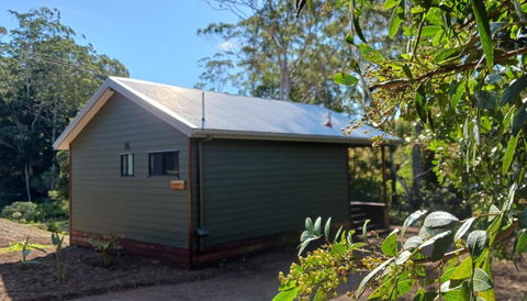 Hideaway Falls - Evergreen Cottage - Tourism Brisbane 1