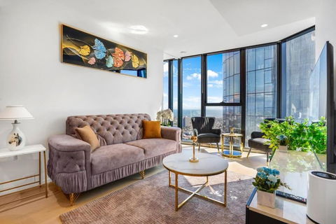 High Rise Southbank Luxury Apt (50th Floor) - Tourism Brisbane 1