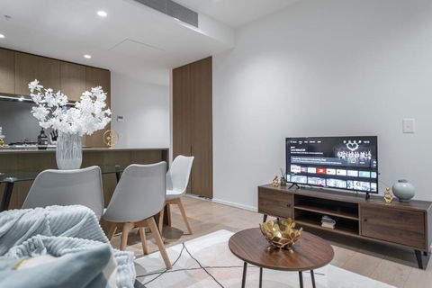 High Rise View 2br Apt Southbankpoolgym - Tourism Brisbane 1