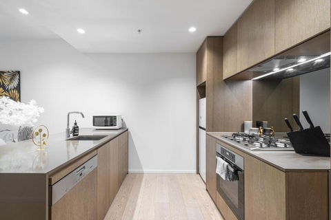 High Rise View 2br Apt Southbankpoolgym - Tourism Brisbane 3