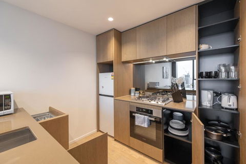 High Rise View 2br Apt Southbankpoolgym - Tourism Brisbane 2