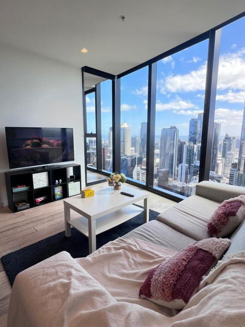 Heart Of Melbourne CBD Skyhigh City And Sea View 2 Bedroom - Tourism Brisbane 0