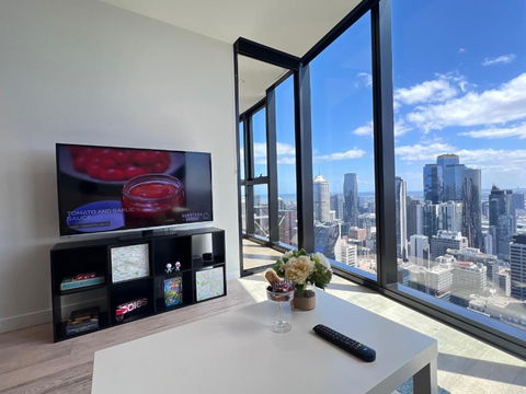 Heart Of Melbourne CBD Skyhigh City And Sea View 2 Bedroom - Tourism Brisbane 3