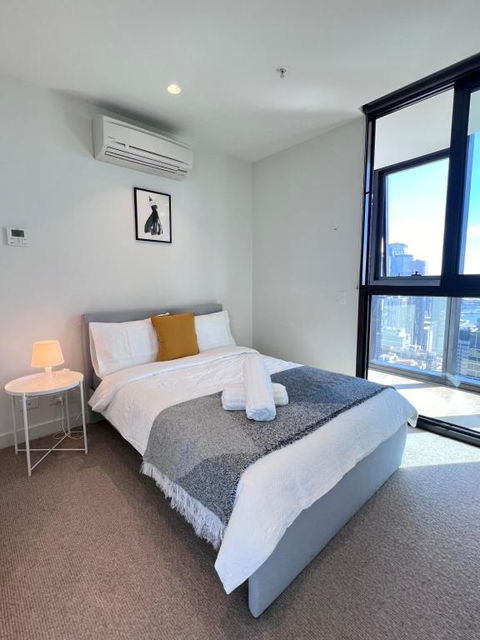 Heart Of Melbourne CBD Skyhigh City And Sea View 2 Bedroom - Tourism Brisbane 2