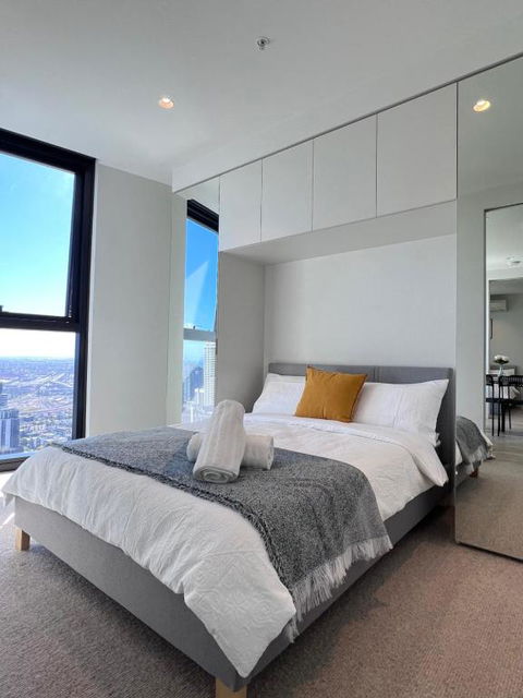 Heart Of Melbourne CBD Skyhigh City And Sea View 2 Bedroom - Tourism Brisbane 1