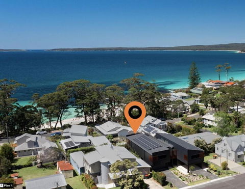Hyams Beach House A - Brand New Lux Beach Oasis - Tourism Brisbane 1