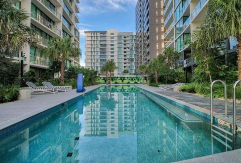 Homely 1-Bedroom With Parking And Wifi - Tourism Brisbane 3