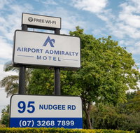 Airport Admiralty Motel - Brisbane Tourism