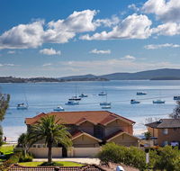 Aislinn' 3/273 Corrie Parade - air con water views BBQ - Tourism Brisbane