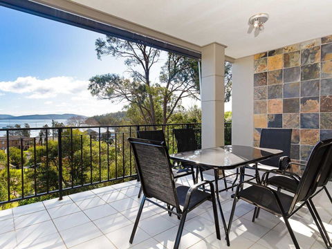 Aislinn' 3/273 Corrie Parade - Air Con, Water Views, BBQ - Tourism Brisbane 1