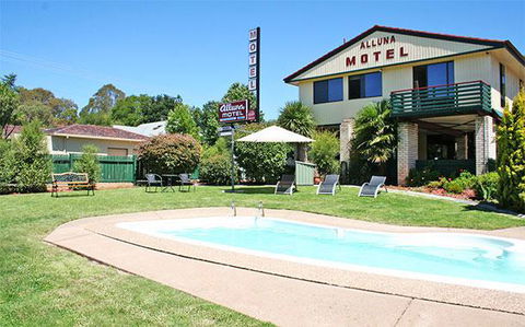 Alluna Motel - Tourism Brisbane 0