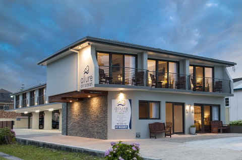 Allure On Ocean Motel - Brisbane Tourism 0