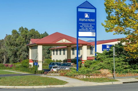 Alpha Hotel Canberra - Tourism Brisbane 0