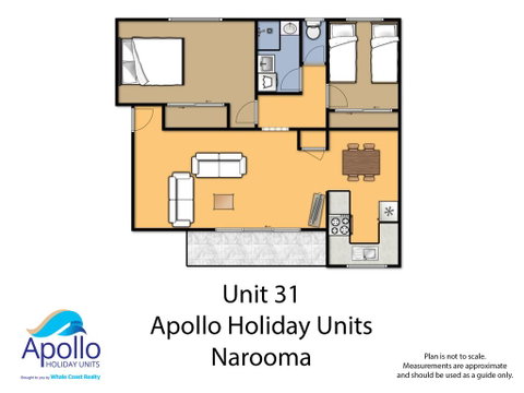 Apollo Unit 27 - Tourism Brisbane 1