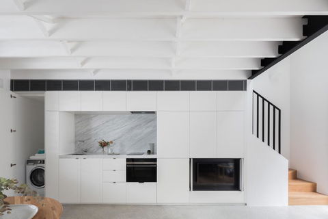 Architectural Design Award Winning City House - Brisbane Tourism 2