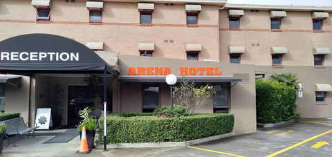 Arena Hotel (formerly Sleep Express Motel) - Brisbane Tourism 0