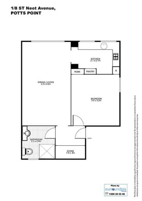 Art Deco In The Cul-de-Sac - Spacious Executive 1BR Potts Point Apartment In Quiet Cul-de-Sac - Brisbane Tourism 3