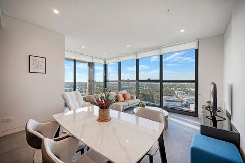 Luxury 1BR Apt With Stunning City Skyline Views - Tourism Brisbane 2