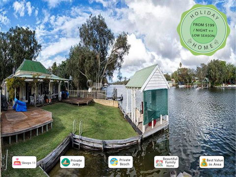 Mandurah Riverfront Holiday Rental - Tourism Brisbane 0