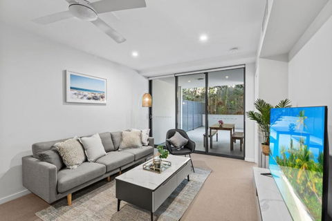 Modern 2B2B Suit Only 10mins To Airport N Southbank - Tourism Brisbane 1