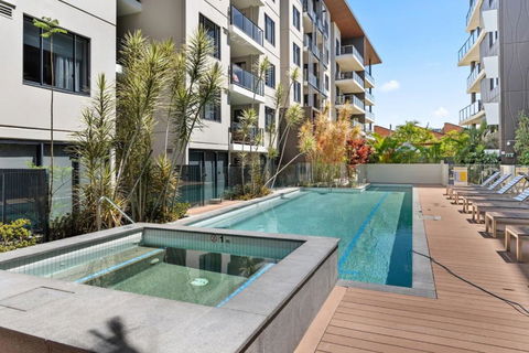 Modern 2B2B Suit Only 10mins To Airport N Southbank - Tourism Brisbane 2