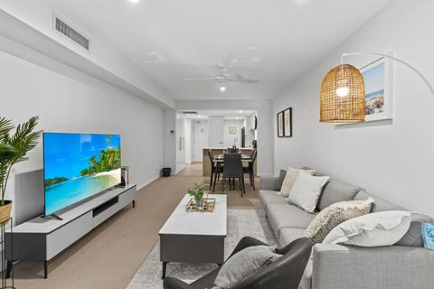 Modern 2B2B Suit Only 10mins To Airport N Southbank - Tourism Brisbane 3