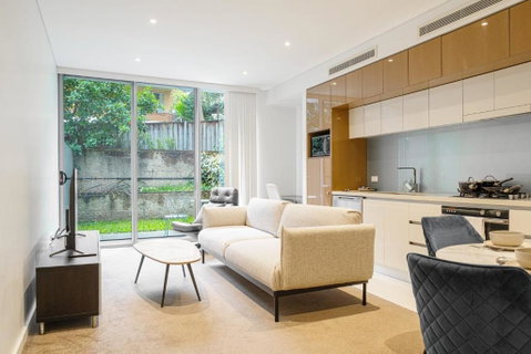 Modern Urban Retreat 1BR Apt Near Chatswood - Tourism Brisbane 0